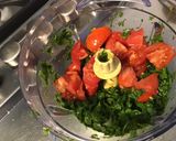 Une image de l'étape 4 de Sauce / farce oseille,tomate, ail et piment vert.