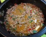 Foto del paso 5 de la receta: Empanada de carne, relleno riquísimo y fácil