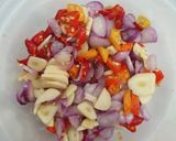 Foto langkah ke 4 dari resep Garang Asem Ayam Tempe.