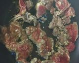 A picture of step 2 of Beef steak.