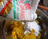 Foto langkah ke 3 dari resep Donat Pisang (Pisang goreng wijen).