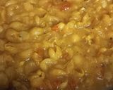 A picture of step 5 of White Peas Curry.