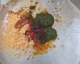 Tandoori stuffed capsicum & Tomato recipe step 3 photo