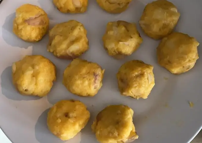 Langkah-langkah untuk membuat Cara bikin Perkedel kentang rumahan