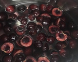 Foto del paso 5 de la receta: Cerezas 🍒en conserva dulce