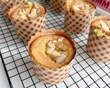 Foto langkah ke 8 dari resep Chiffon Pandan Cupcake - Full Putih Telur.