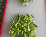 Foto del paso 3 de la receta: Espaguetis con verduras y salsa teriyaki