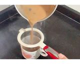 A picture of step 4 of Masala Chai.