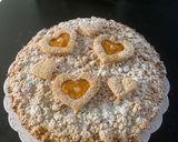 Foto del passaggio 5 della ricetta Sbrisolona con confettura di rabarbaro Gluten Free