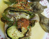 Foto del paso 5 de la receta: Pechuga de pollo rellena