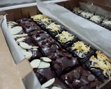 Foto langkah ke 4 dari resep Fudgy brownies.