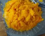 Foto del paso 1 de la receta: Pan para sándwich y hamburguesas de calabaza