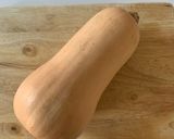 A picture of step 1 of Roasted Butternut Squash and Red Onions with Tahini sauce.