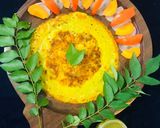 A picture of step 4 of Moong dal chilla stuffed.