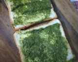A picture of step 2 of Vegetable sandwich.