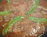 Foto del paso 1 de la receta: Arroz con costillas y bisaltos (tirabeques)