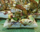 Foto del paso 17 de la receta: Milhoja de langostinos con emulsión de mango