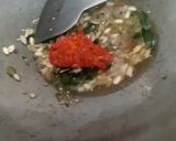 A picture of step 6 of Puffed Rice Snack (Lasaniya Mumra Chavana).