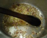 A picture of step 1 of Cumin fried rice.