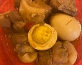 A picture of step 2 of Two-Dish Dinner with Taro and Chicken.