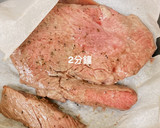【氣炸鍋料理】里肌牛排與里肌豬排的食譜步驟3照片