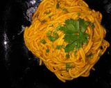 صورة لخطوة 2 من وصفة سباغيتي بصلصة طماطم 🍝