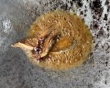Gambar langkah 1 resipi Kailan Ikan Masin.