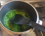 Foto del paso 4 de la receta: Arroz verde con tofu, sano y sabroso. #delantaldorado