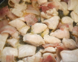 Foto del paso 2 de la receta: Crema de verduras, pollo y bacon
