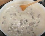 Foto del paso 5 de la receta: Espaguetis en salsa bechamel