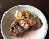 Hình bước làm 9 của món Beef Steak kiểu Mỹ
