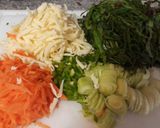 Foto del paso 2 de la receta: Fritos de arroz con verduras