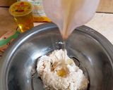 Foto langkah ke 3 dari resep Bakpao Isi Keju.