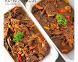 Foto langkah ke 3 dari resep Krengsengan buntut sapi.