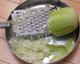 A picture of step 2 of Green nashta/pancakes-vegetable pancake.