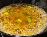A picture of step 4 of Chilli vermicelli.
