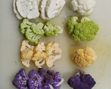 Foto del paso 4 de la receta: Dorada en papillote con coliflor y aceite de jengibre