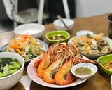 Hình bước làm 4 của món Tôm nướng bằng nồi chiên