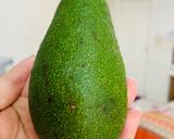 A picture of step 1 of Avocado milk shake 🥑.