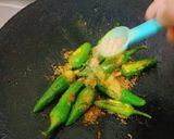 A picture of step 10 of Mirchi Masala.