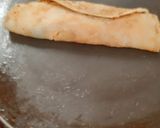 A picture of step 9 of Carrot Halwa stuffed Chila with Rabdi.