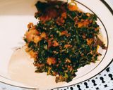 A picture of step 4 of Vegetable Soup.