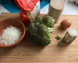 Foto del paso 1 de la receta: Albóndigas de brócoli 🥦 y queso de cabra (con allioli o mayonesa de jengibre), en AirFryer
