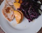Foto del paso 2 de la receta: Pechuga de pavo a la plancha