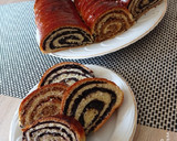 Diós, mákos, kakaós kalács recept fázis 4 fotója