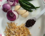 Gambar langkah 2 resipi Sayur Lemak Ala2 Rembayung😘.