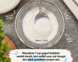 Foto langkah ke 3 dari resep Homemade Yogurt "Puding" 2 bahan.