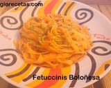Foto del paso 4 de la receta: Fetuccinis Boloñesa