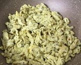 A picture of step 2 of Schezwan Egg Fried Rice.