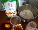Foto langkah ke 1 dari resep Bakpao Labu Kuning.